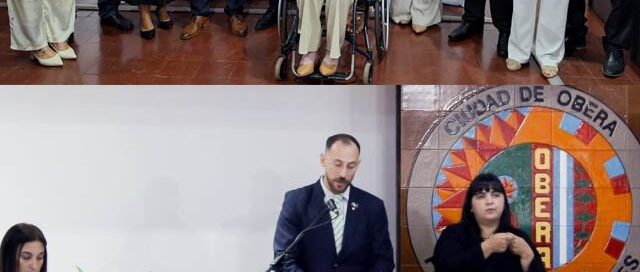 Oberá inauguró el L Período de Sesiones Ordinarias con anuncios de obras y reformas institucionales