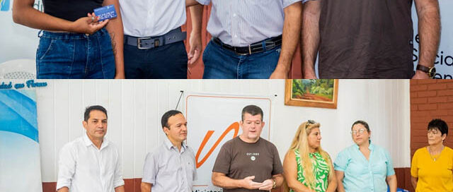 Jardín América: entregaron el Programa de Recuperación Nutricional Hambre Cero