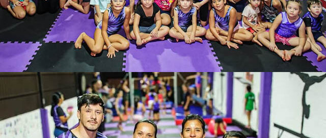 Wanda inauguró el nuevo gimnasio de la Escuela Municipal de Gimnasia Artística