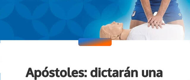Apóstoles: dictarán una capacitación en RCP y primeros auxilios en la Expo Yerba