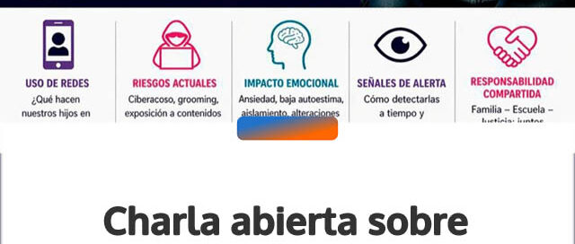 Charla abierta sobre ciberacoso en Puerto Iguazú: convocan a familias y docentes