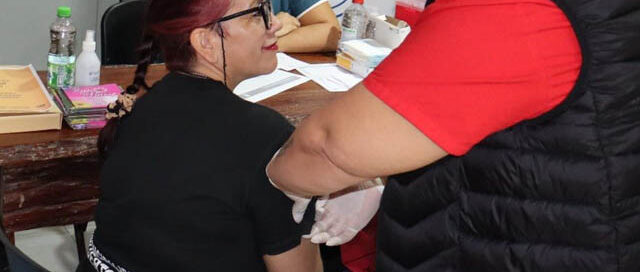Puerto Piray: realizaron una campaña de vacunación antigripal para el personal municipal