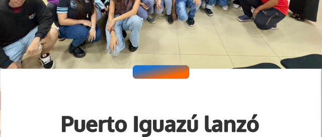 Puerto Iguazú lanzó una nueva edición del Recebono para estudiantes secundarios