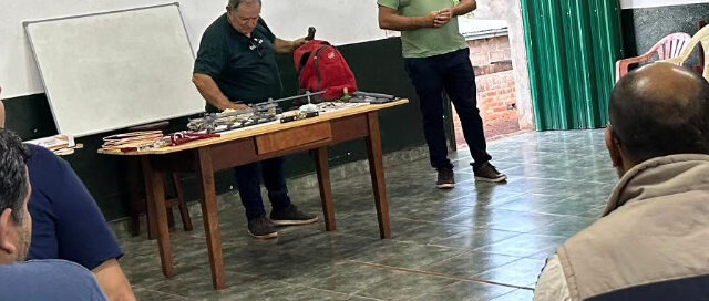 Montecarlo: comenzó el taller de reparación de electrodomésticos y amplían la oferta de la Escuela de Oficios