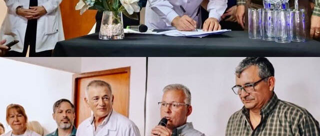 Puerto Rico: Koth acompañó la asunción de Marcelo Raimondi como jefe del Área Programática IX