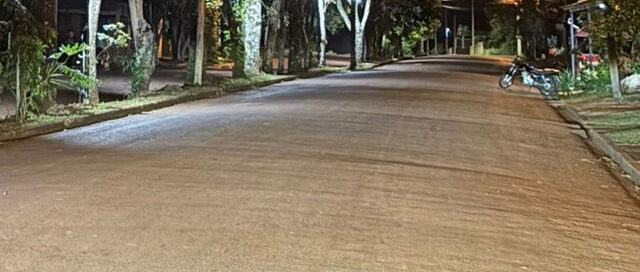 Wanda avanza con la instalación de luminarias LED en la avenida Vuelta de Obligado