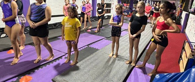 Wanda: bendijeron el nuevo espacio de la Escuela Municipal de Gimnasia Artística