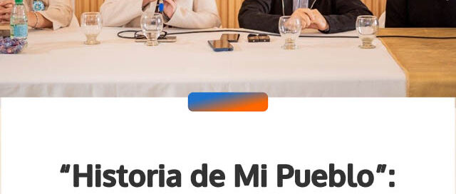 “Historia de Mi Pueblo”: lanzaron en Jardín América un proyecto para rescatar la memoria local
